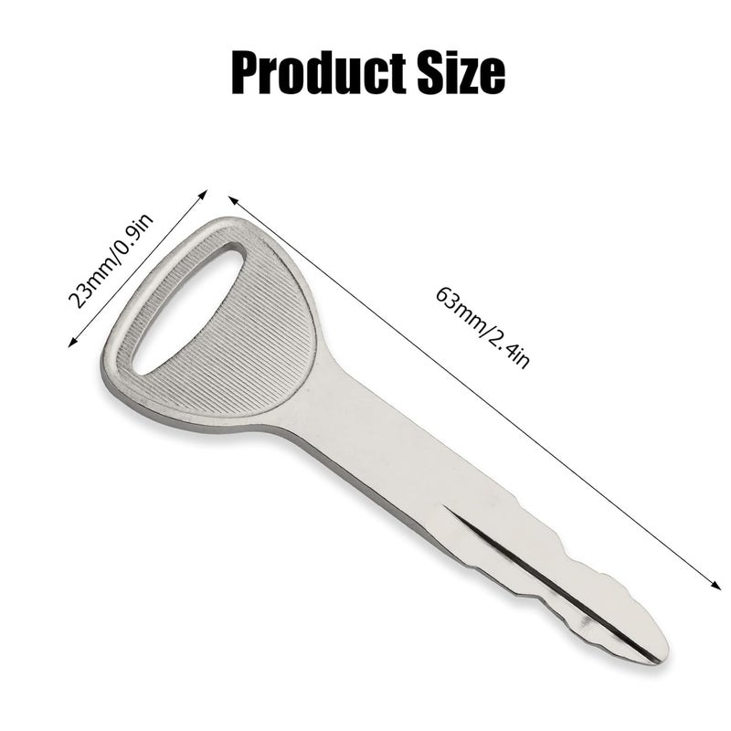 Tecreddy 57591-23330-71 Heavy Equipment Key Replacement for Toyota Forklift 57591-23330-71 575912333071 A62597 - Image 5